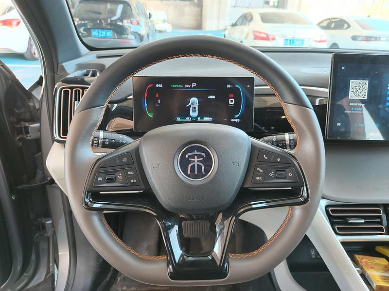 BYD Song Pro Hybrid, 2022 — фото 7 из 12