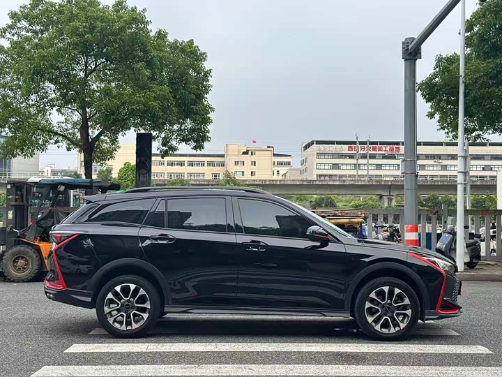 Dongfeng Aeolus Yixuan GS, 2022 — фото 4 из 9