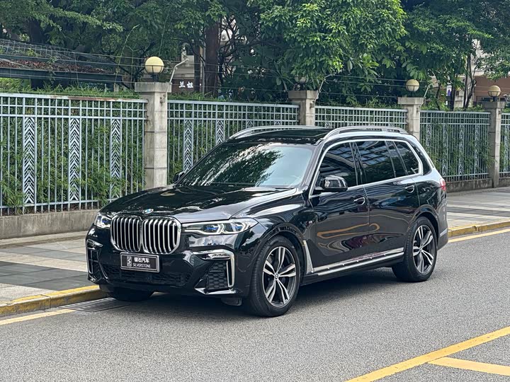 BMW X7, 2022 — купить в Владимире под ключ