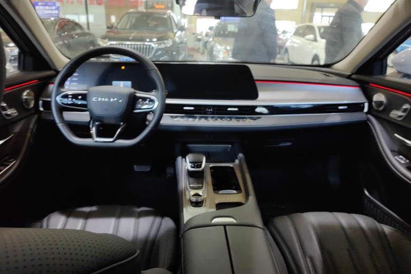 Chery Fulwin A8L, 2025 — фото 8 из 12