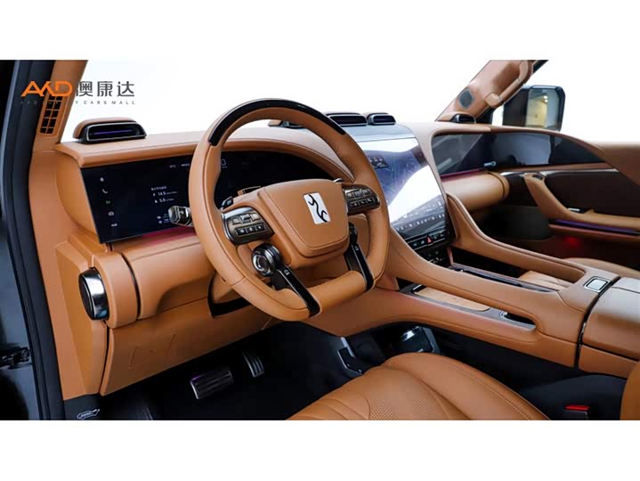 BYD Yangwang U8, 2024 — фото 6 из 9