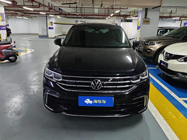 Volkswagen Tiguan L Hybrid, 2021 — фото 2 из 9
