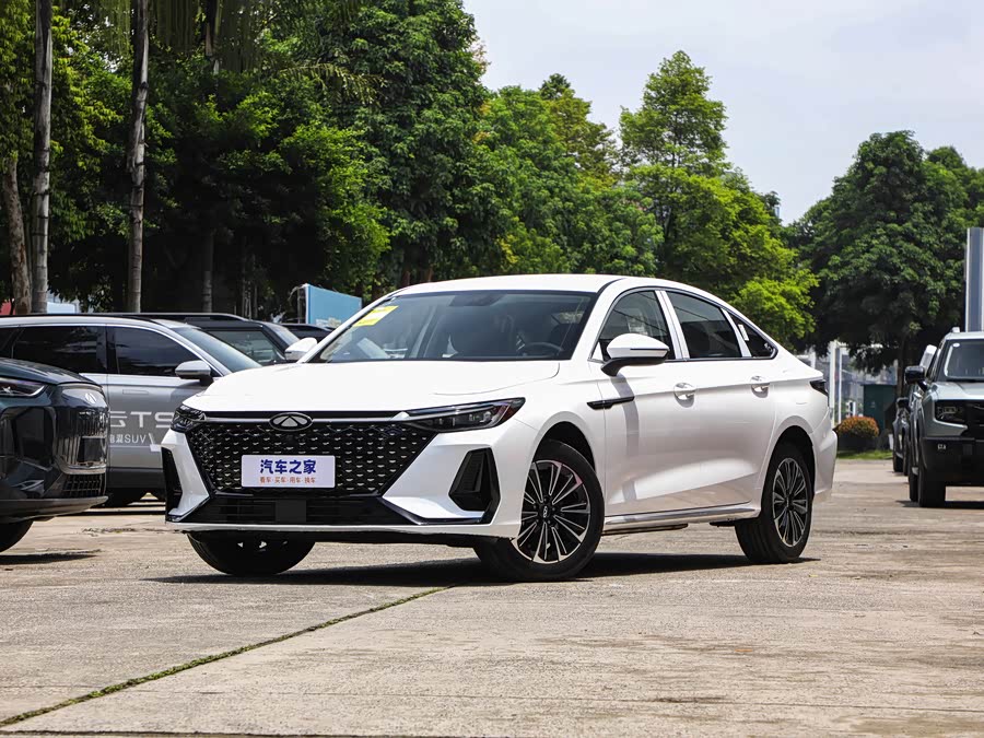 Chery Fulwin A8, 2026 — купить в Перми под ключ