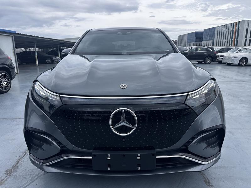 Mercedes-Benz EQS SUV, 2025 — фото 2 из 12