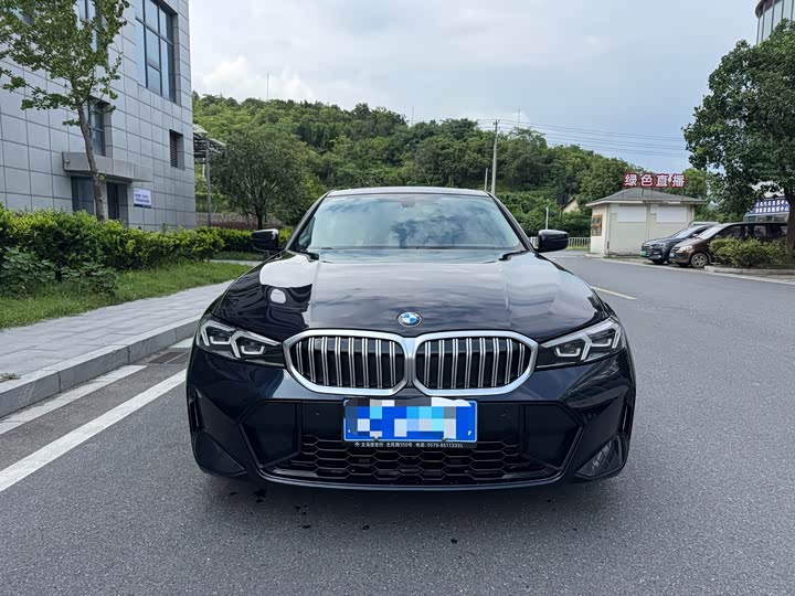 BMW 3 Series, 2023 — фото 2 из 9