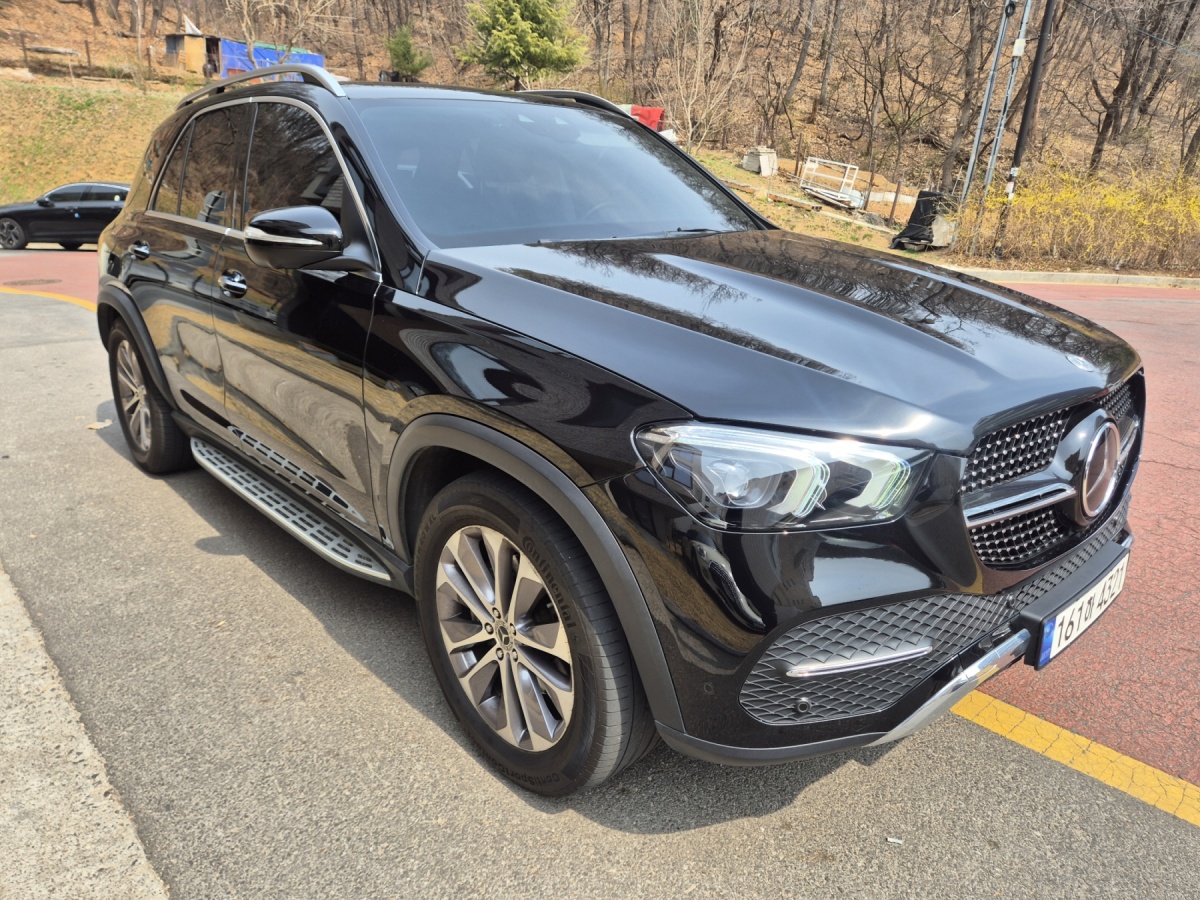 Mercedes-Benz GLE-Class, 2021 — фото 11 из 12