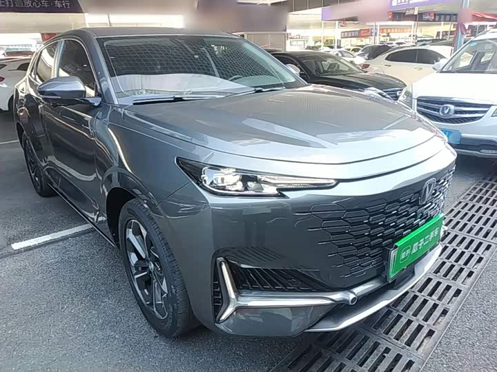 Changan UNI-K Hybrid, 2023 — фото 4 из 9