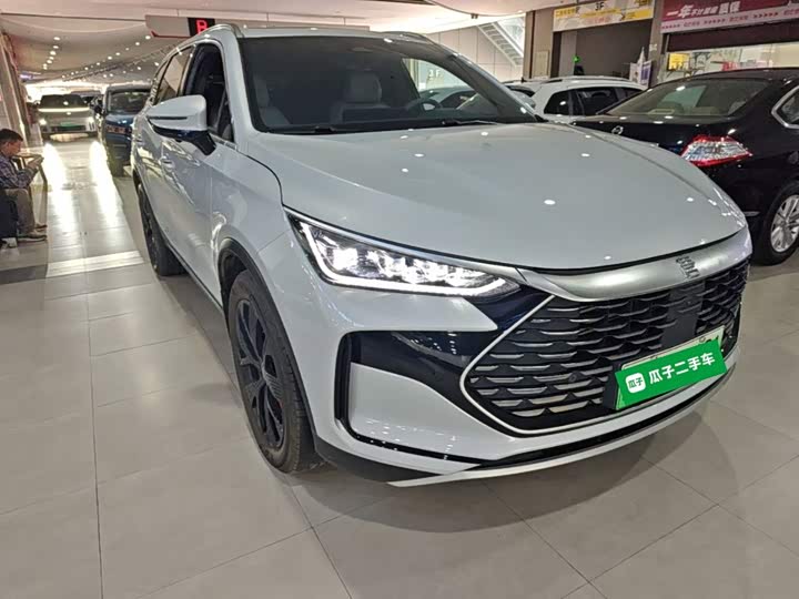 BYD Tang Hybrid/EV, 2024 — фото 4 из 9