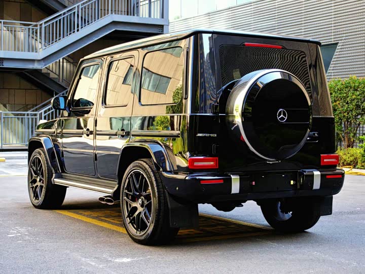 Mercedes-Benz G-Class AMG, 2022 — фото 6 из 9