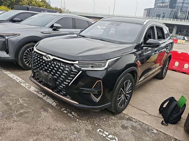 Chery Tiggo 8 Pro, 2022 — фото 2 из 9