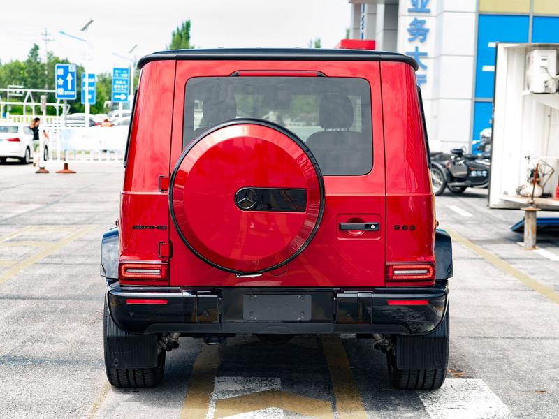 Mercedes-Benz G-Class AMG, 2025 — фото 3 из 10