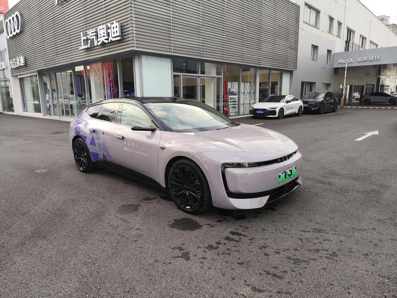 Audi × SAIC E5 Sportback, 2025 — фото 3 из 12