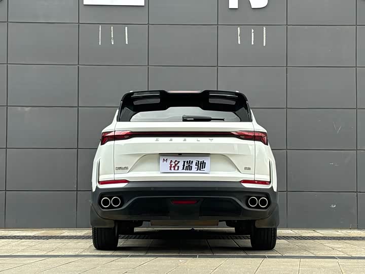 Geely Coolray, 2025 — фото 8 из 9