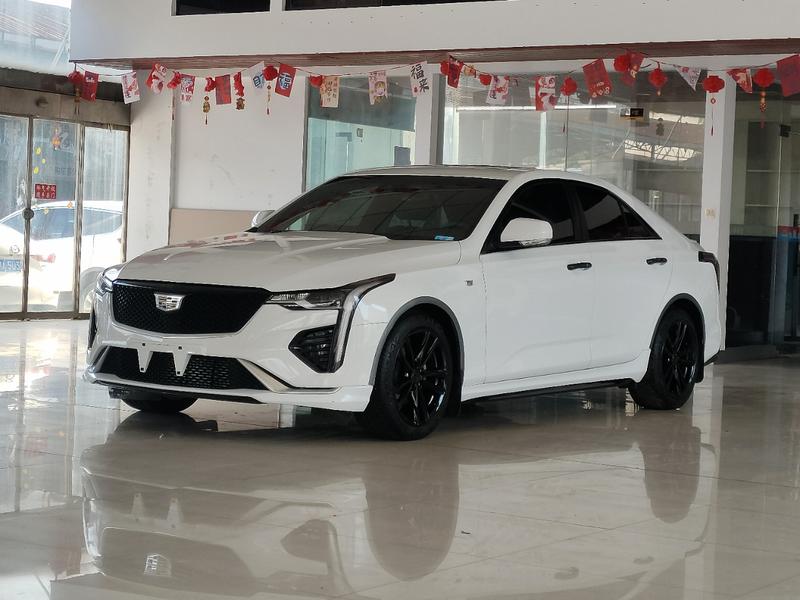 Cadillac CT4, 2022 — купить в Чебоксарах под ключ