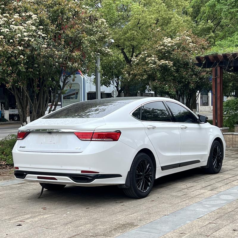 Geely Emgrand GT, 2021 — фото 6 из 10