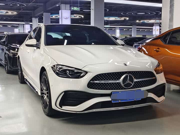 Mercedes-Benz C-Class, 2025 — фото 3 из 9