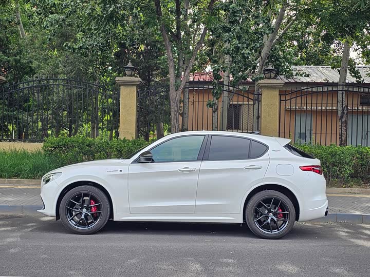 Alfa Romeo Stelvio, 2022 — фото 3 из 9