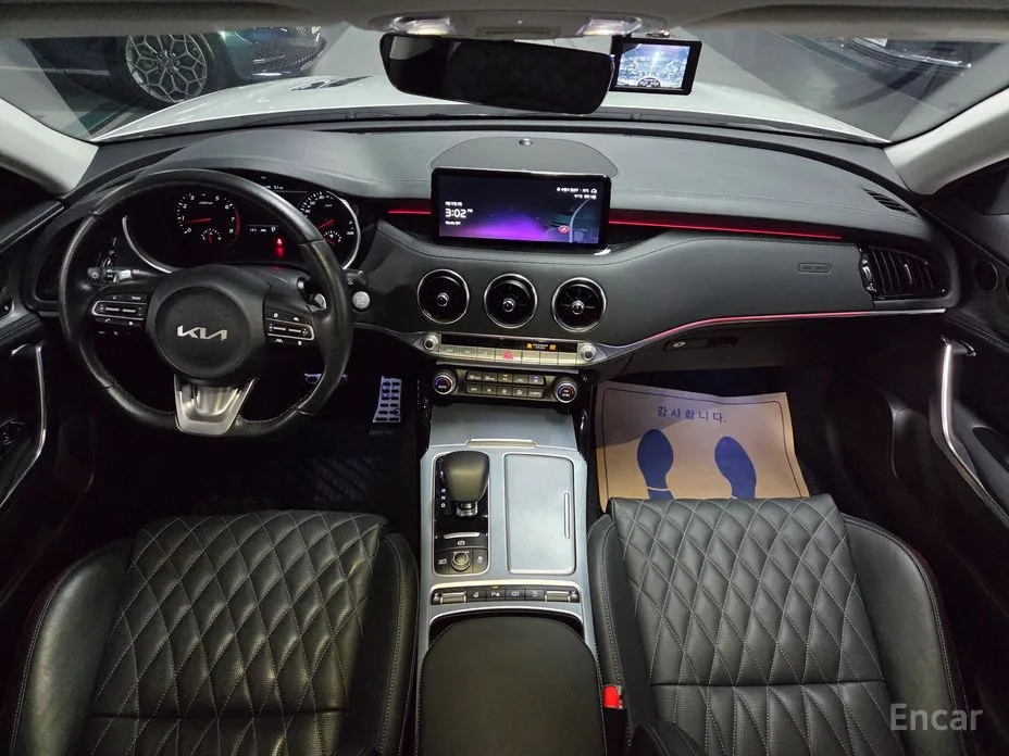 Kia Stinger, 2022 — фото 7 из 12