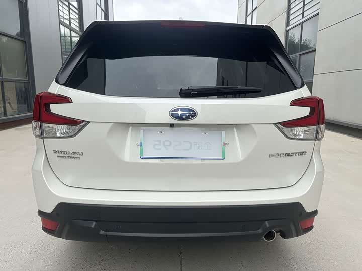 Subaru Forester, 2021 — фото 8 из 9