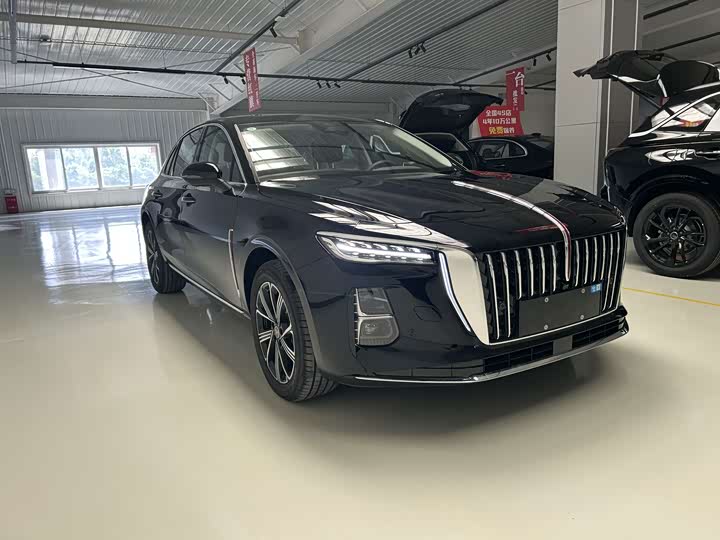 Hongqi H5 Hybrid, 2025 — фото 3 из 9