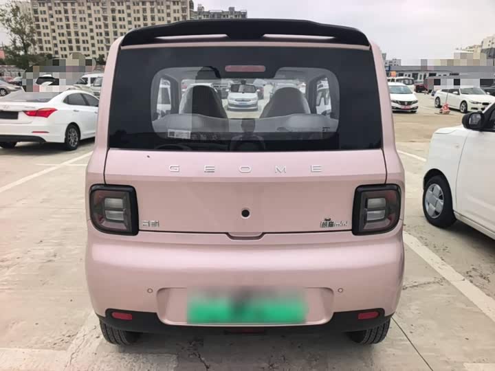 Geely Galaxy Panda Mini, 2026 — фото 6 из 9