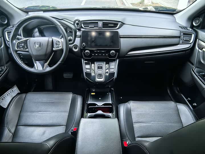Honda CR-V Hybrid, 2022 — фото 7 из 9