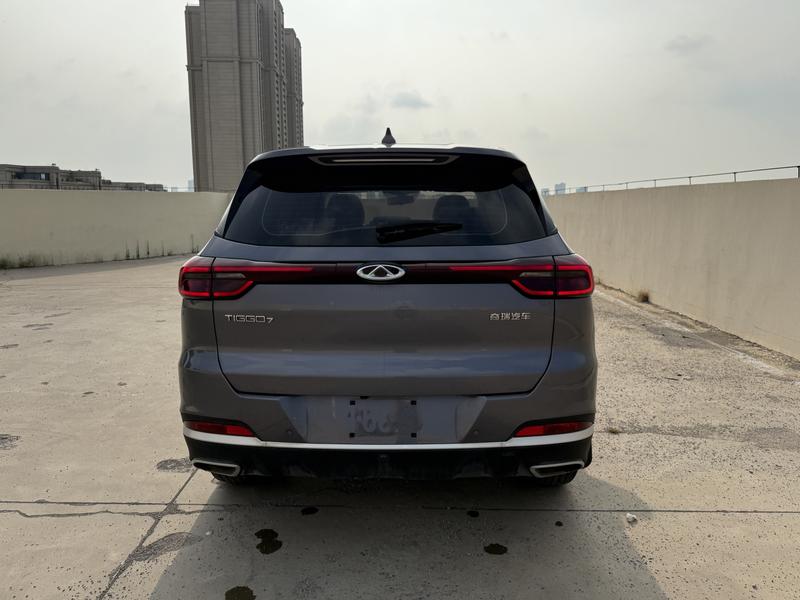 Chery Tiggo 7, 2024 — фото 6 из 12
