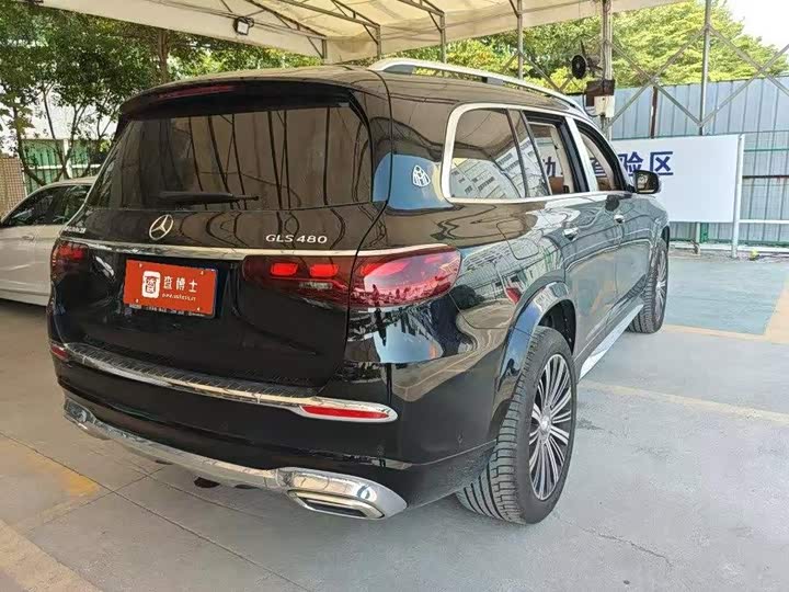 Mercedes-Benz Maybach GLS, 2025 — фото 3 из 7