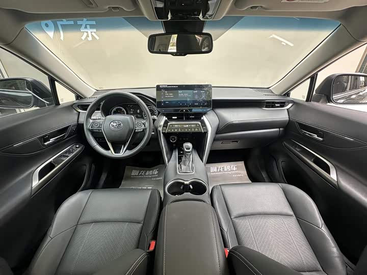 Toyota Harrier, 2023 — фото 5 из 9