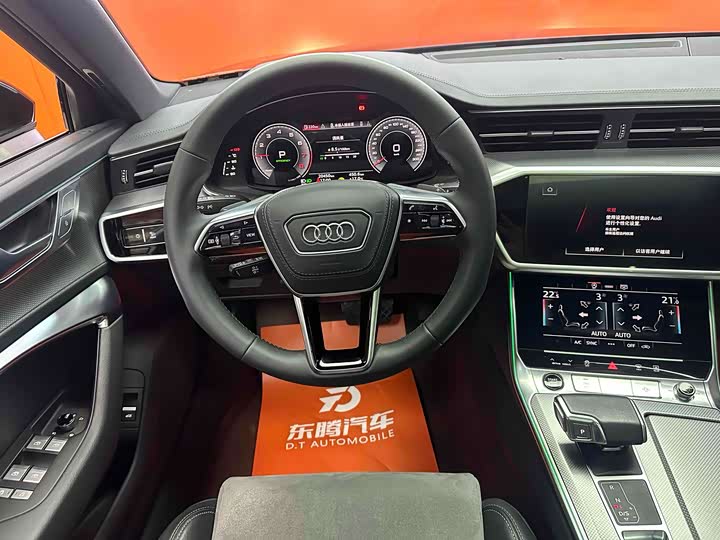 Audi A6L, 2023 — фото 9 из 9