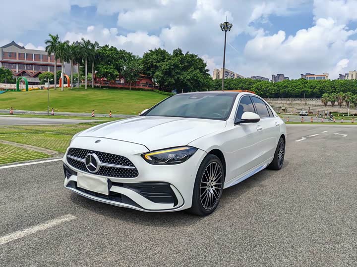 Mercedes-Benz C-Class, 2022 — фото 2 из 9