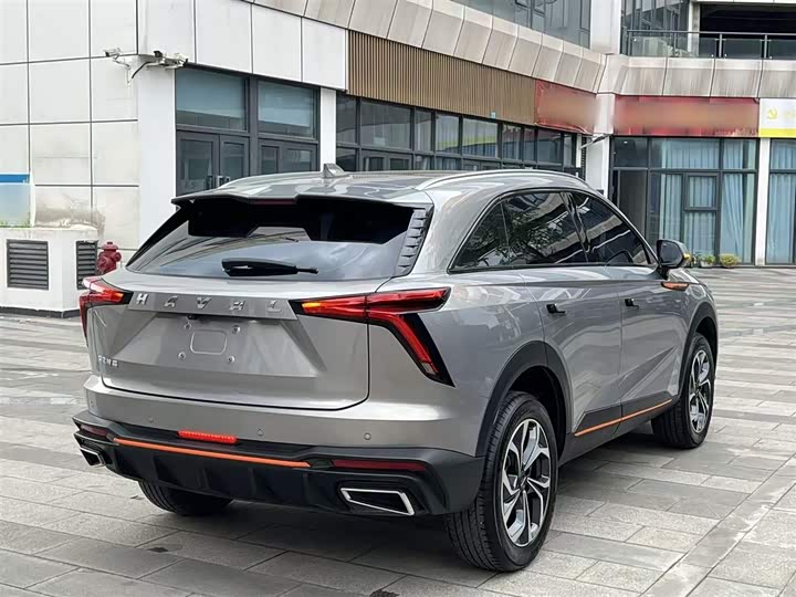 Haval F7 (Monster), 2022 — фото 7 из 9