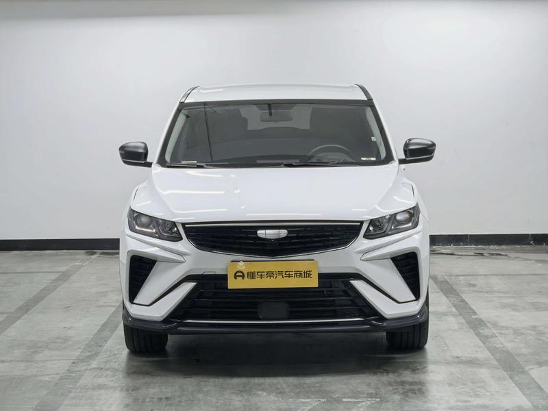 Geely Coolray, 2024 — фото 2 из 12