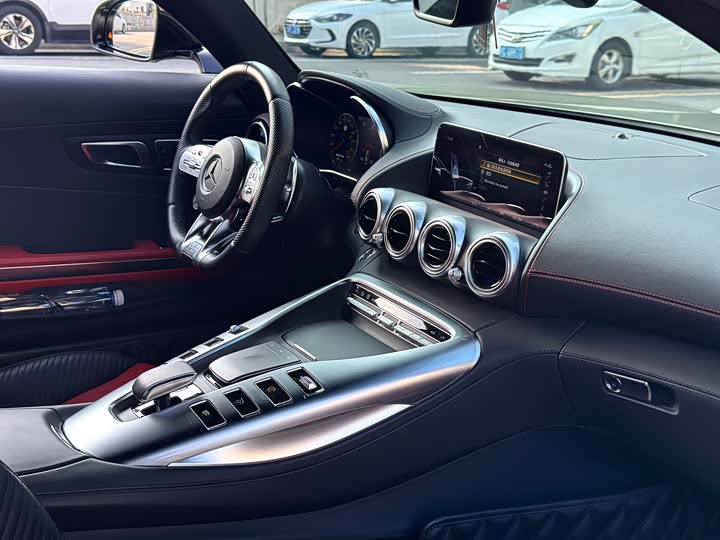 Mercedes-Benz AMG GT, 2021 — фото 9 из 11