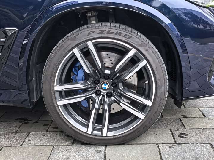 BMW X5 M, 2022 — фото 4 из 9