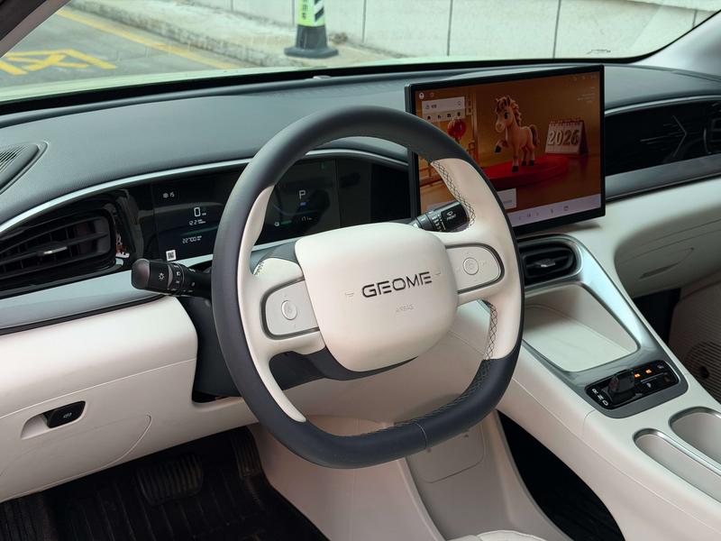 Geely Galaxy Geome, 2024 — фото 9 из 12