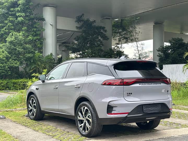 BYD Tang Hybrid/EV, 2024 — фото 4 из 9