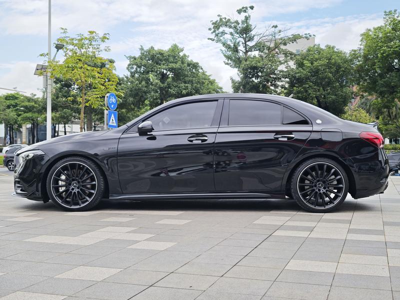 Mercedes-Benz A-Class AMG, 2023 — фото 3 из 12