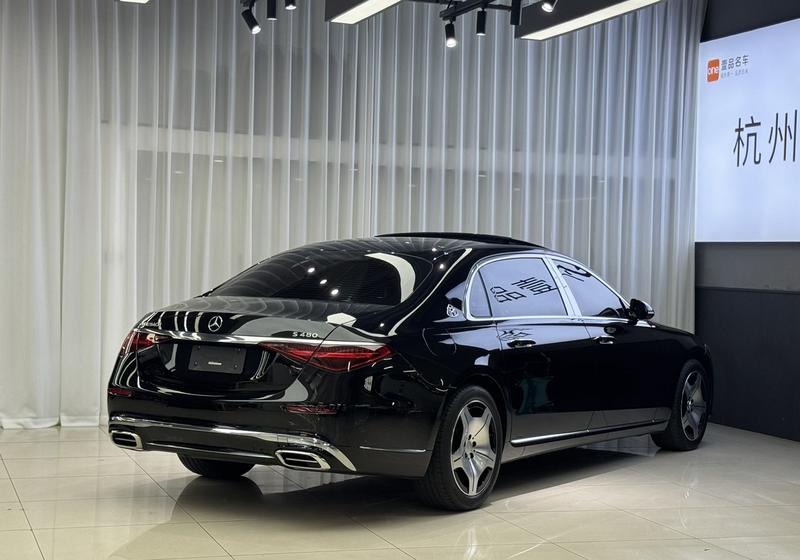 Mercedes-Benz Maybach S-Class, 2022 — фото 3 из 12