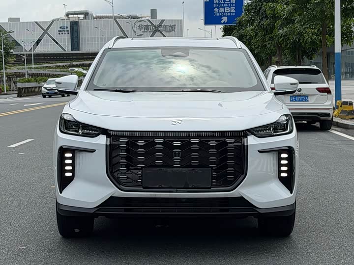 Jetour X70 Hybrid, 2024 — фото 2 из 9