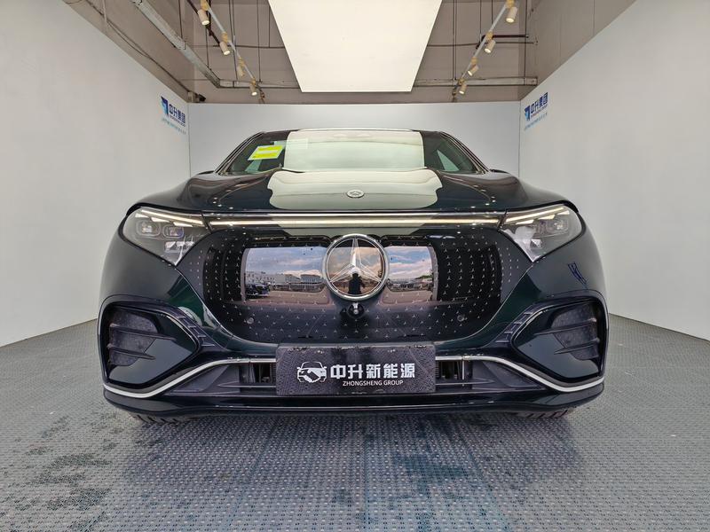 Mercedes-Benz EQS SUV, 2025 — фото 2 из 12