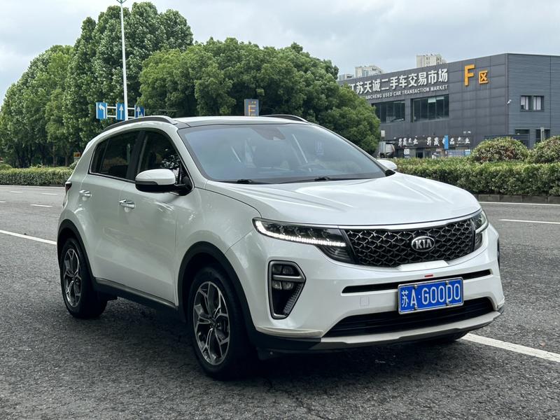 Kia KX5, 2021 — фото 3 из 12