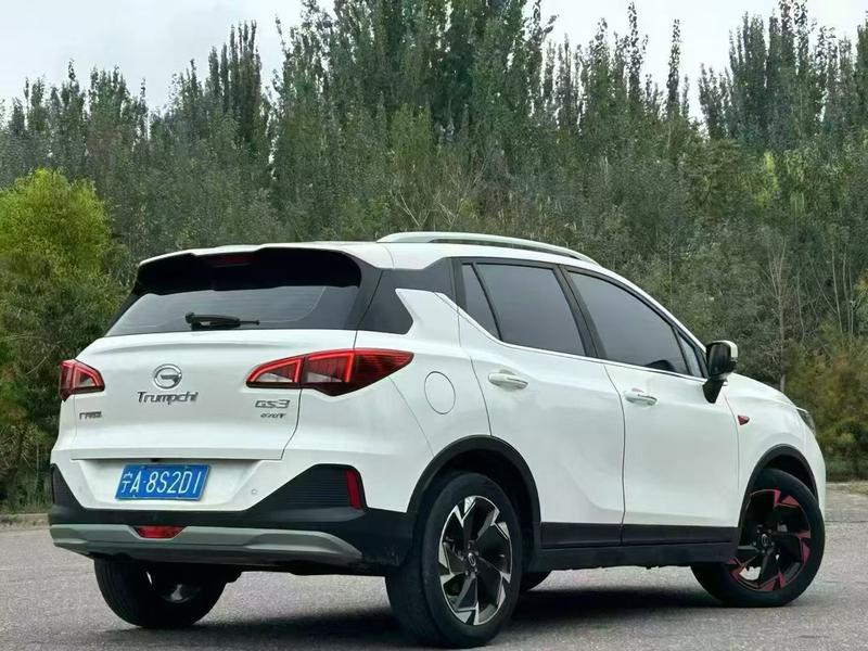 GAC Trumpchi GS3, 2021 — фото 6 из 10