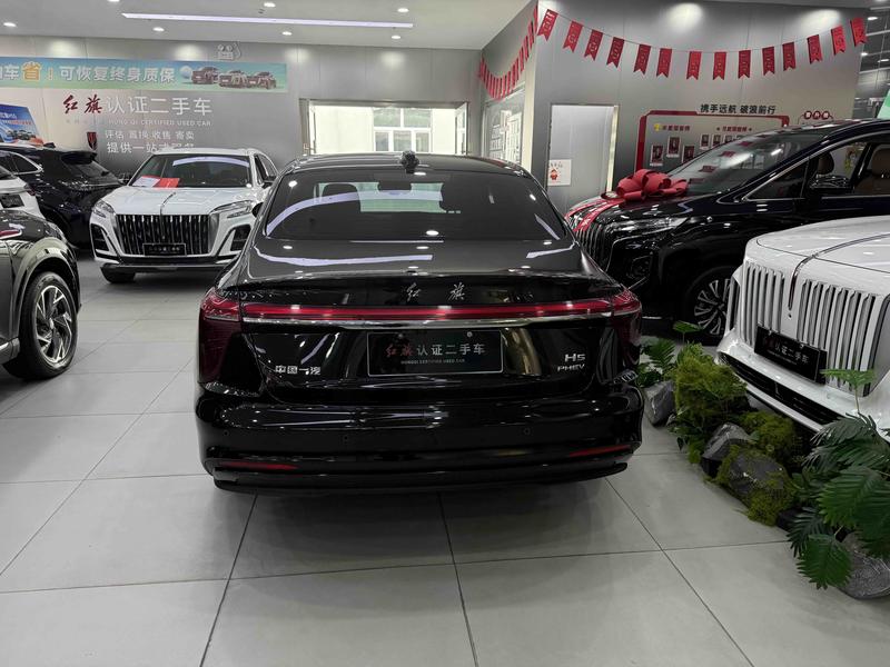 Hongqi H5 Hybrid, 2025 — фото 5 из 11