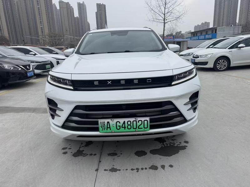 Exeed LX C-DM Hybrid, 2022 — фото 2 из 12