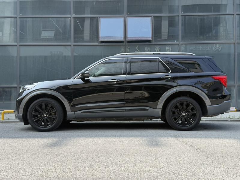 Ford Explorer, 2021 — фото 3 из 9
