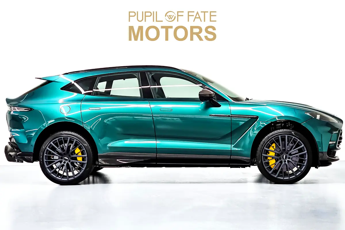 Aston Martin DBX, 2023 — фото 2 из 10