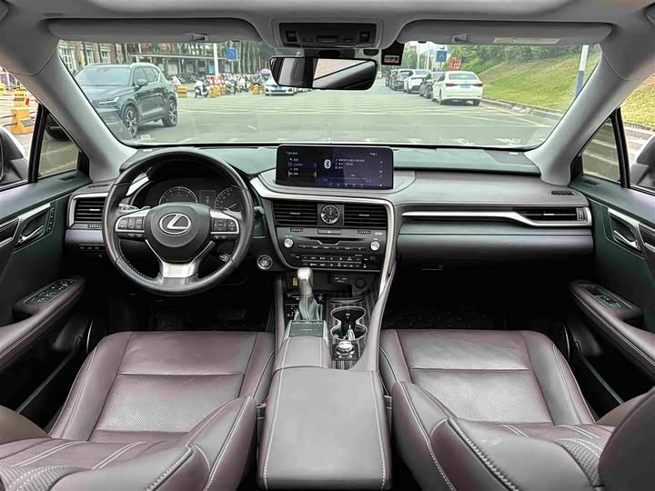 Lexus RX, 2022 — фото 9 из 9