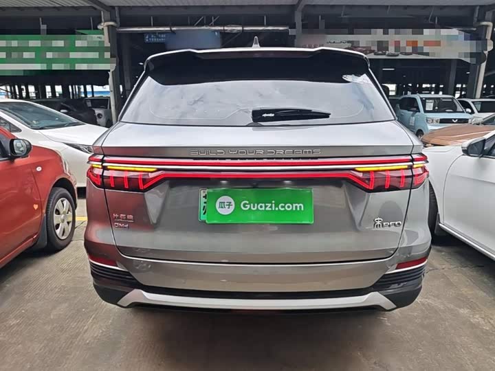 BYD Song Pro Hybrid, 2023 — фото 6 из 9