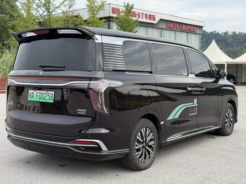 Hongqi HQ9 Hybrid, 2024 — фото 4 из 9